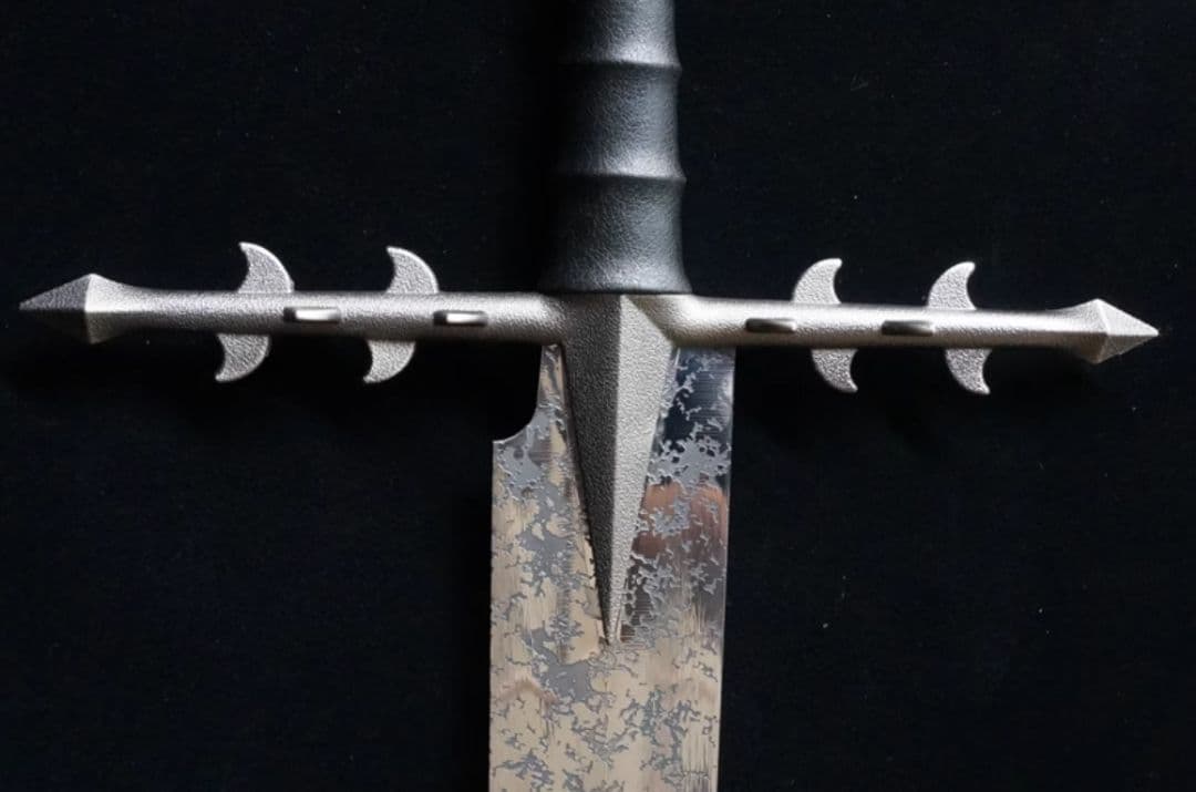 魔戒指輪王戒霊剣の首領アンゲマ巫王 武具 模造刀·模擬刀 Cosplay