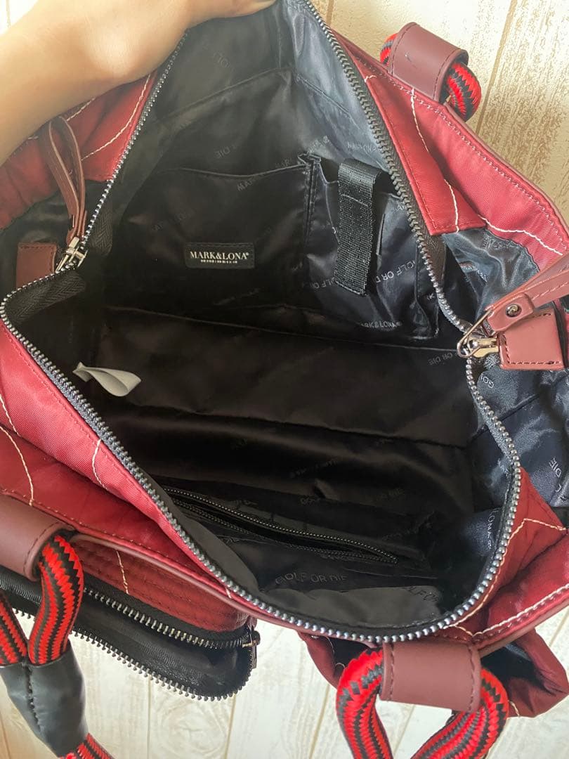 マークアンドロナ バッグ ゴルフバッグ