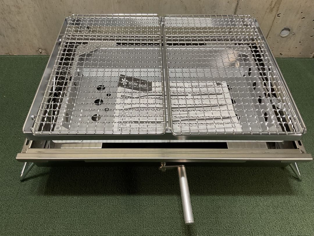 新品・未使用品 リフトアップ BBQ-BOX スノーピーク  peak