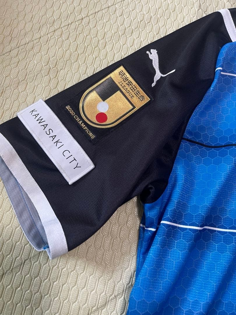 美品　川崎フロンターレ　ベストイレブン　ユニフォーム　旗手怜央選手 2XL