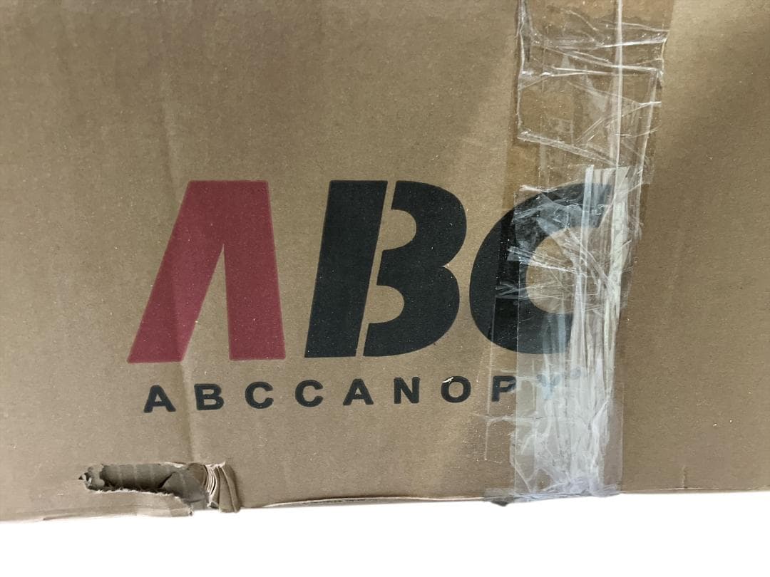 ABCCANOPY タープテント 3mx3m 2.5mx2.5m 横幕ブラック