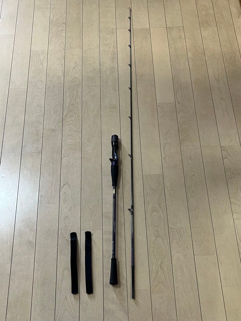 ダイワ DAIWA タチウオジギング専用ロッド　鏡牙AIR 58B