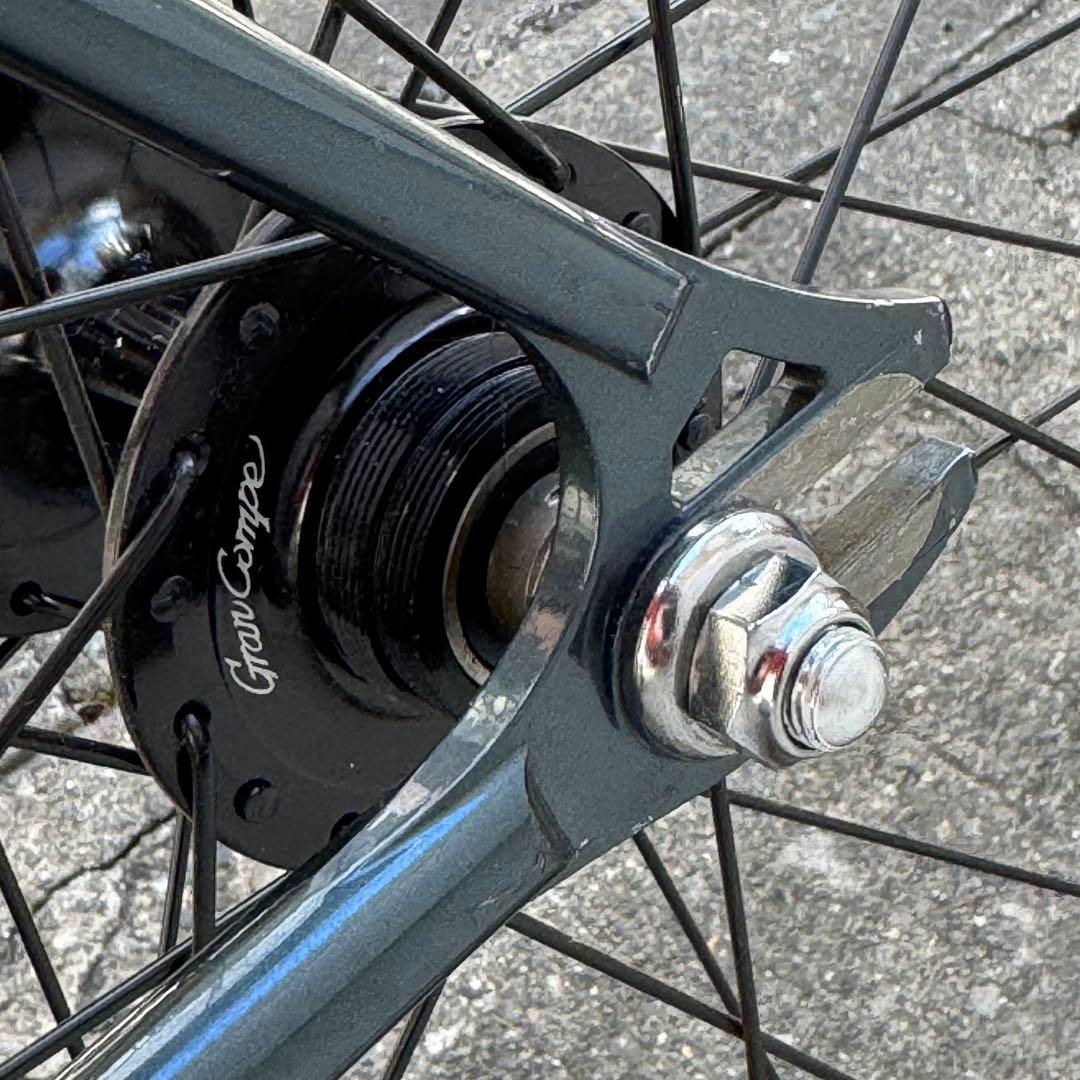 BOMBER PRO フレームセット　ステム、前後ホイール、サドル、シートポスト