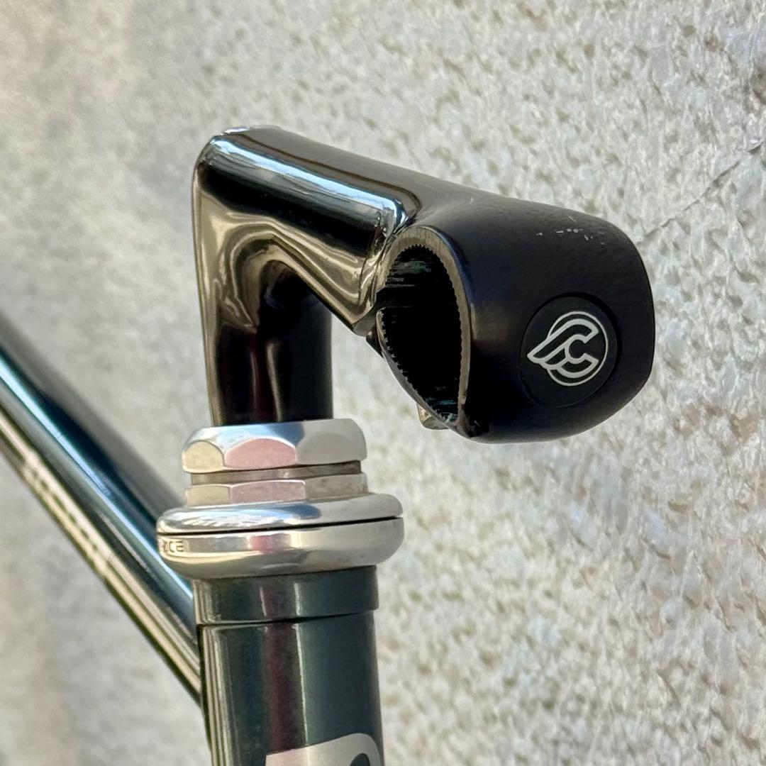 BOMBER PRO フレームセット　ステム、前後ホイール、サドル、シートポスト