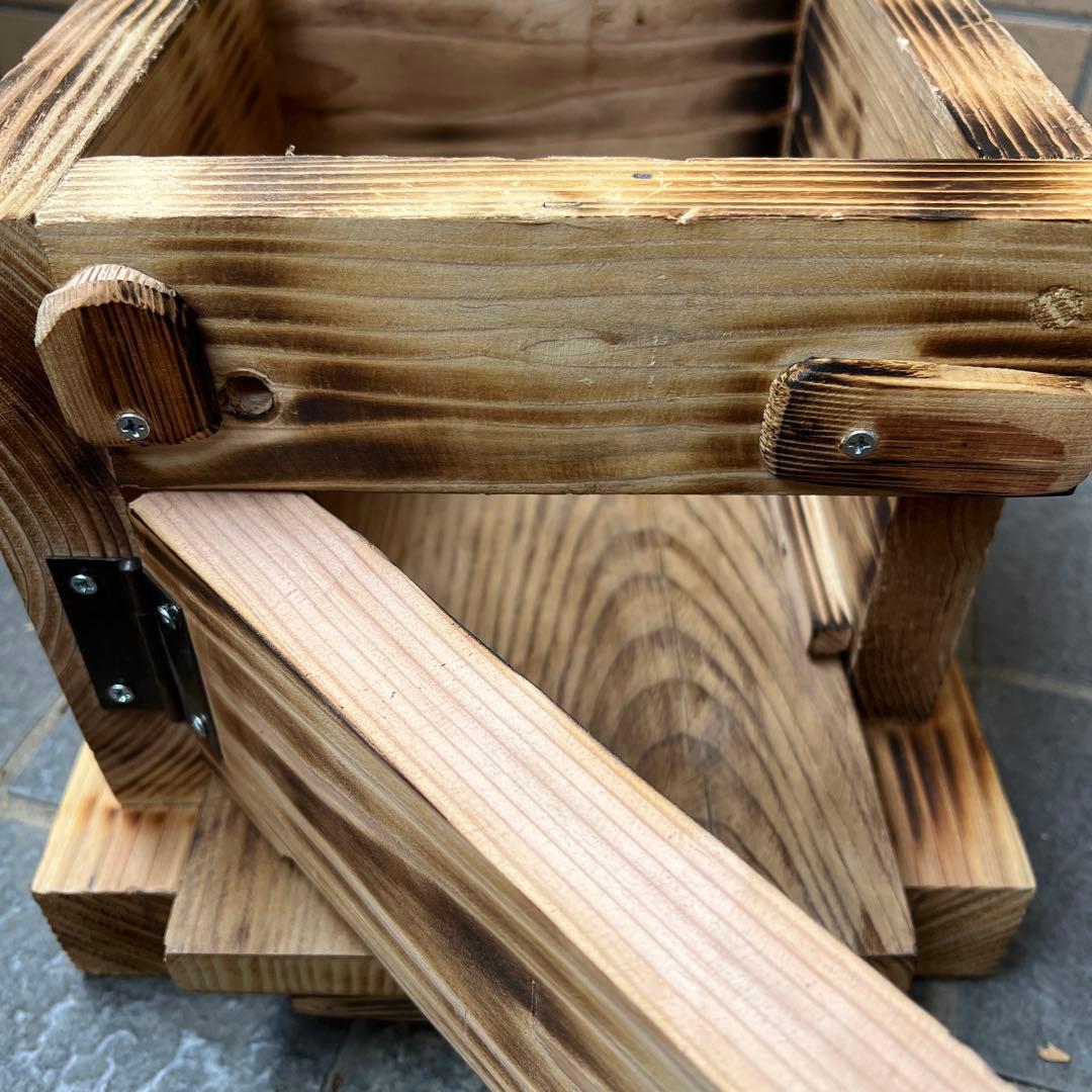 日本ミツバチ重箱式巣箱　手作り　６段