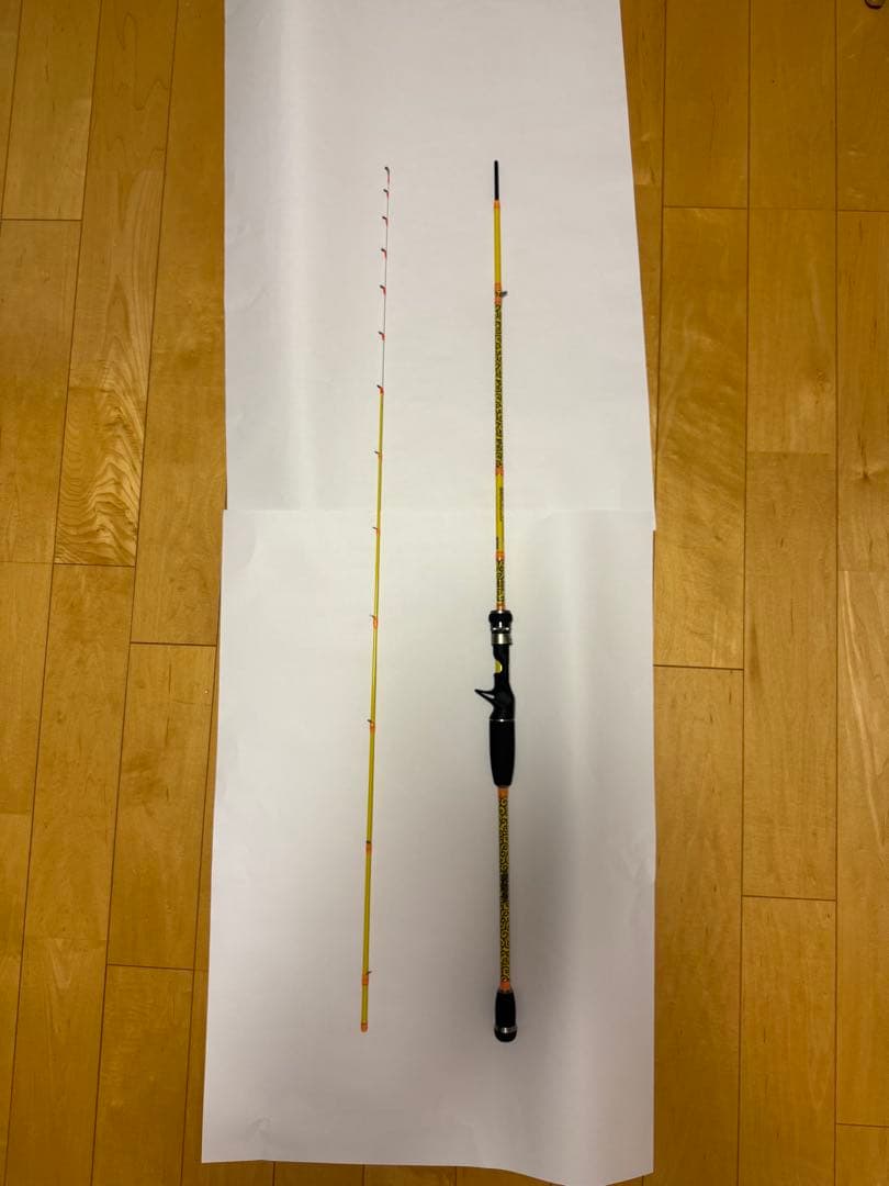 イカメタル ジークラック 泥棒竿 DORO-B65M【美品】