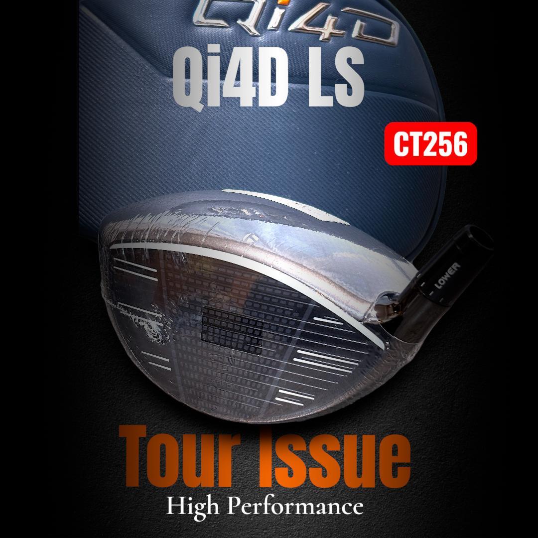 超極限反発 CT256★ツアー支給★Qi4D LS・ツアーヘッド 9度★新品