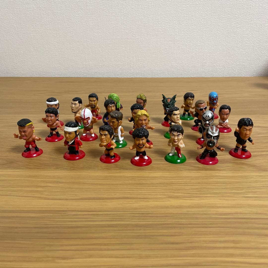 プロ格ヒーローズ　フィギュア25体セット