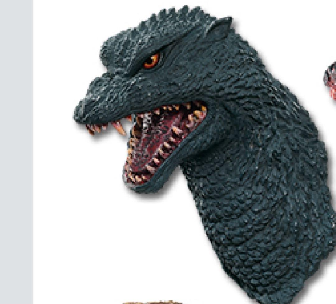 一番くじゴジラモンスターヘッドマグネット2004 ファイナルウォーズ