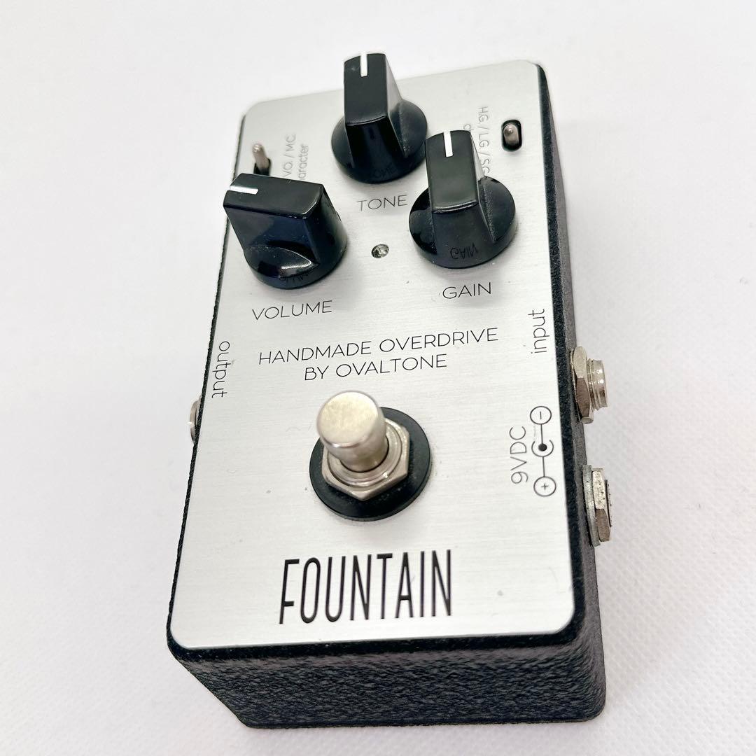 ギター Ovaltone Fountain
