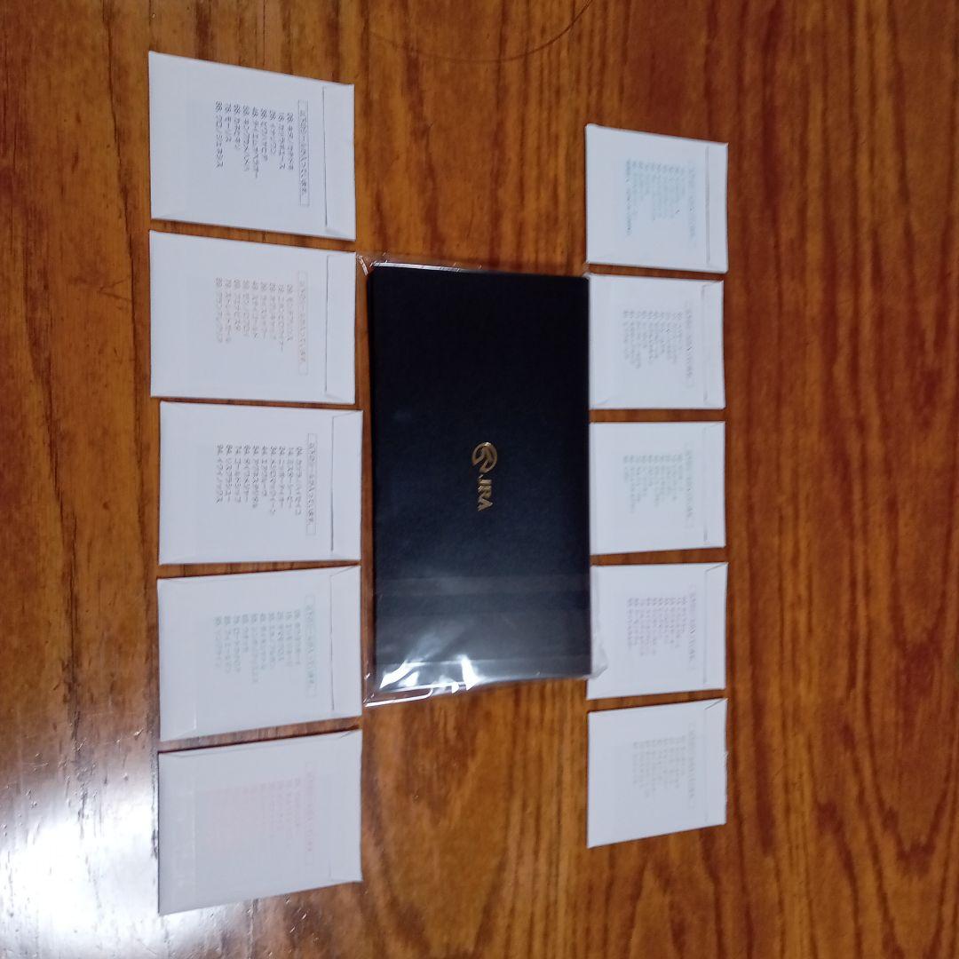 ヒーロー列伝　ウェルカムチャンスＥ賞　10種類とホルダーのフルセット　JRA