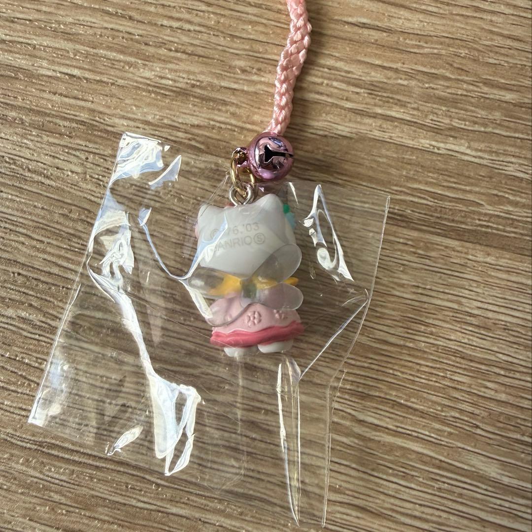 レアキティ ご当地キティ 根付け お花屋さん限定