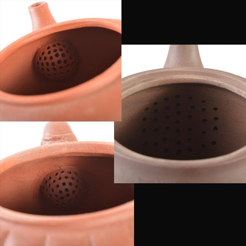 中国　紫砂　朱泥　急須　茶壷　在銘　6点まとめて　C　5707A