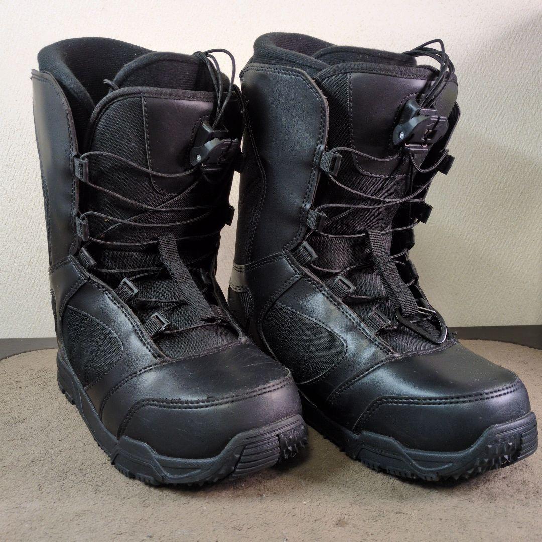 バックスポット　スノーボードブーツ26.5cm ブラック