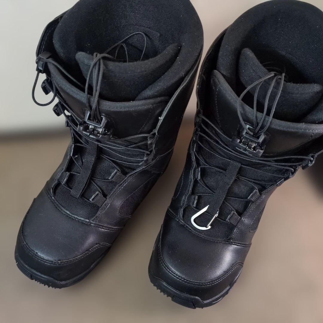 バックスポット　スノーボードブーツ26.5cm ブラック