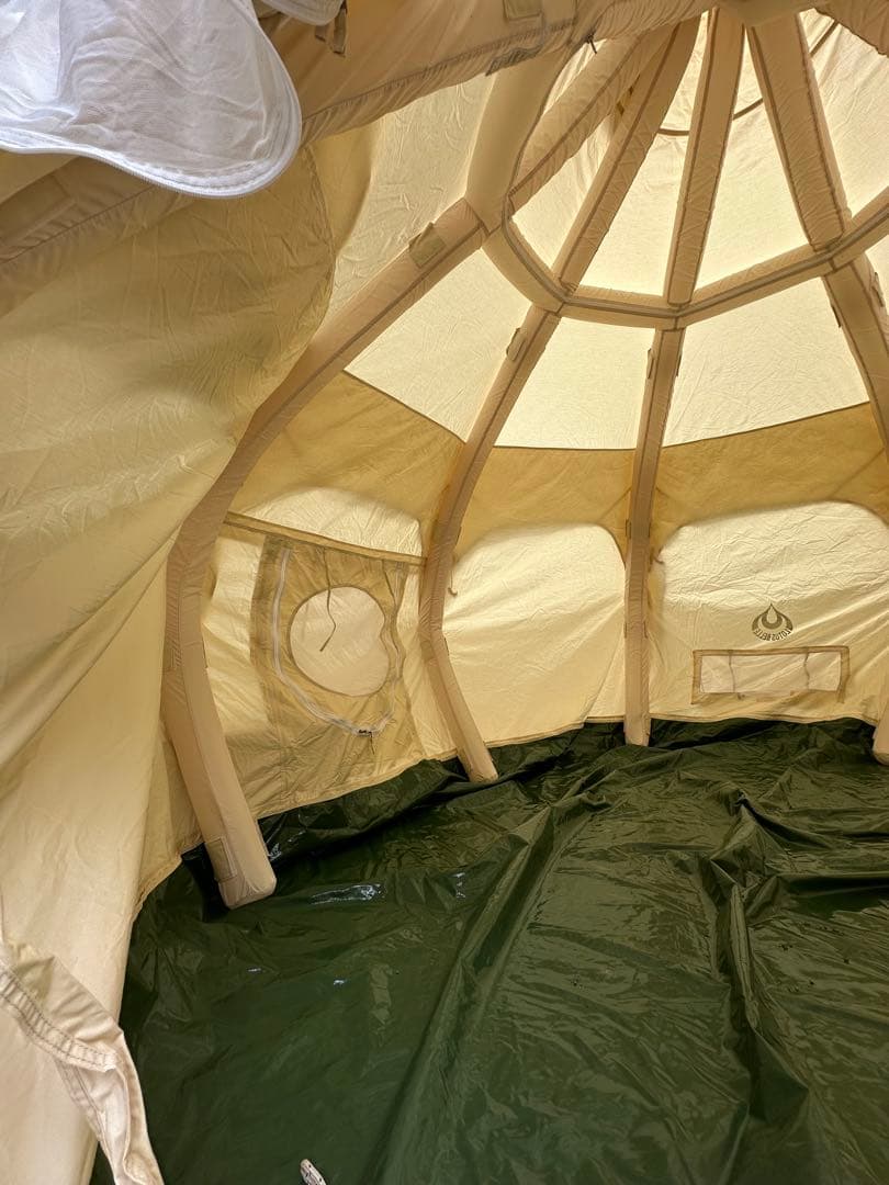 ★チャンユー★超希少★ロータスベルテント　Air Bud 3m