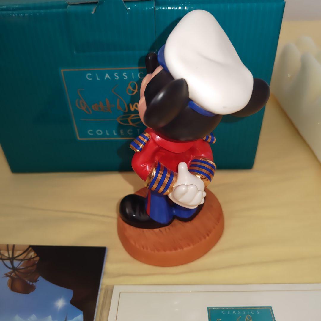 【希少・完品】WDCC　キャプテン・ミッキー　ディズニー・クルーズライン限定