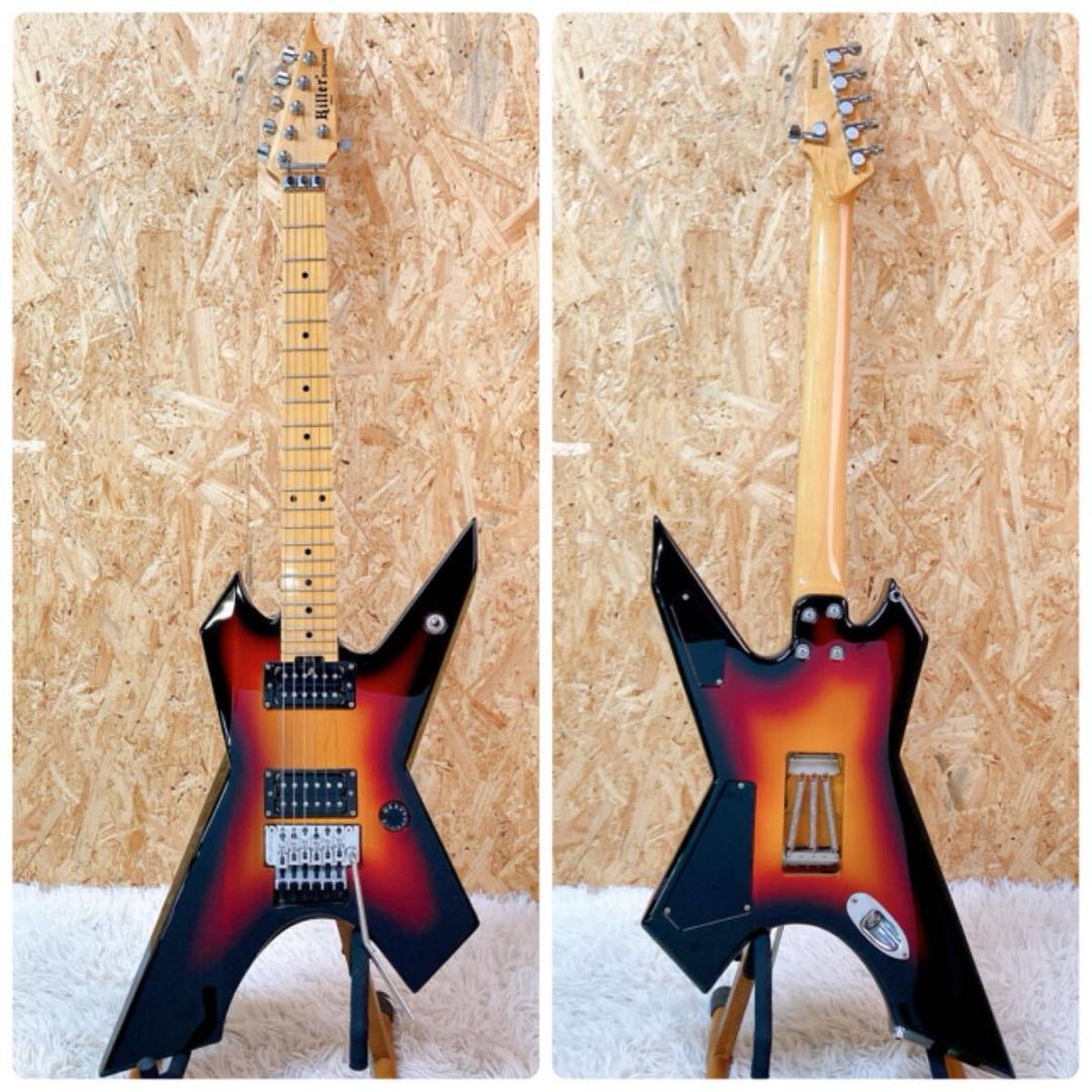 killer exploder キラー　 エレキギター　ケース付き