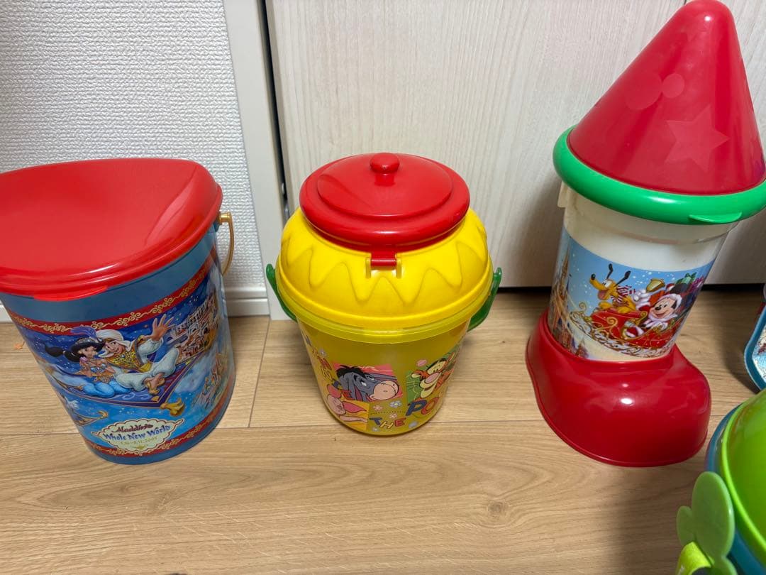 ディズニーランド・シー　ポップコーンバスケット　25周年ほか11個まとめ売り