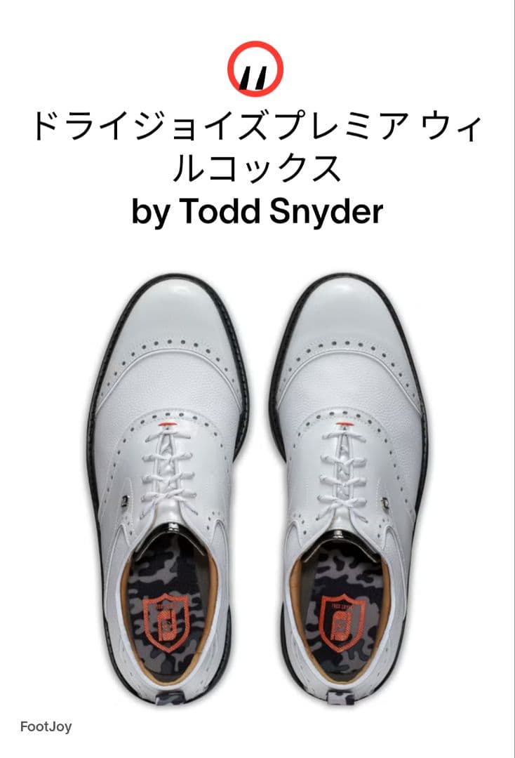 ray　新品未使用、FootJoy ドライジョイズプレミアウィルコックス