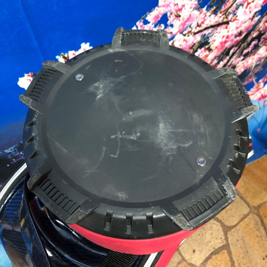 寶BV-1122 アドミラル ADMIRAL キャディバッグ レッド カート式