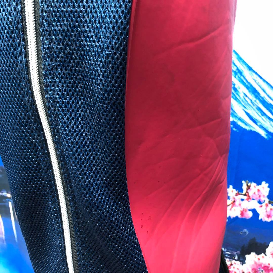 寶BV-1122 アドミラル ADMIRAL キャディバッグ レッド カート式