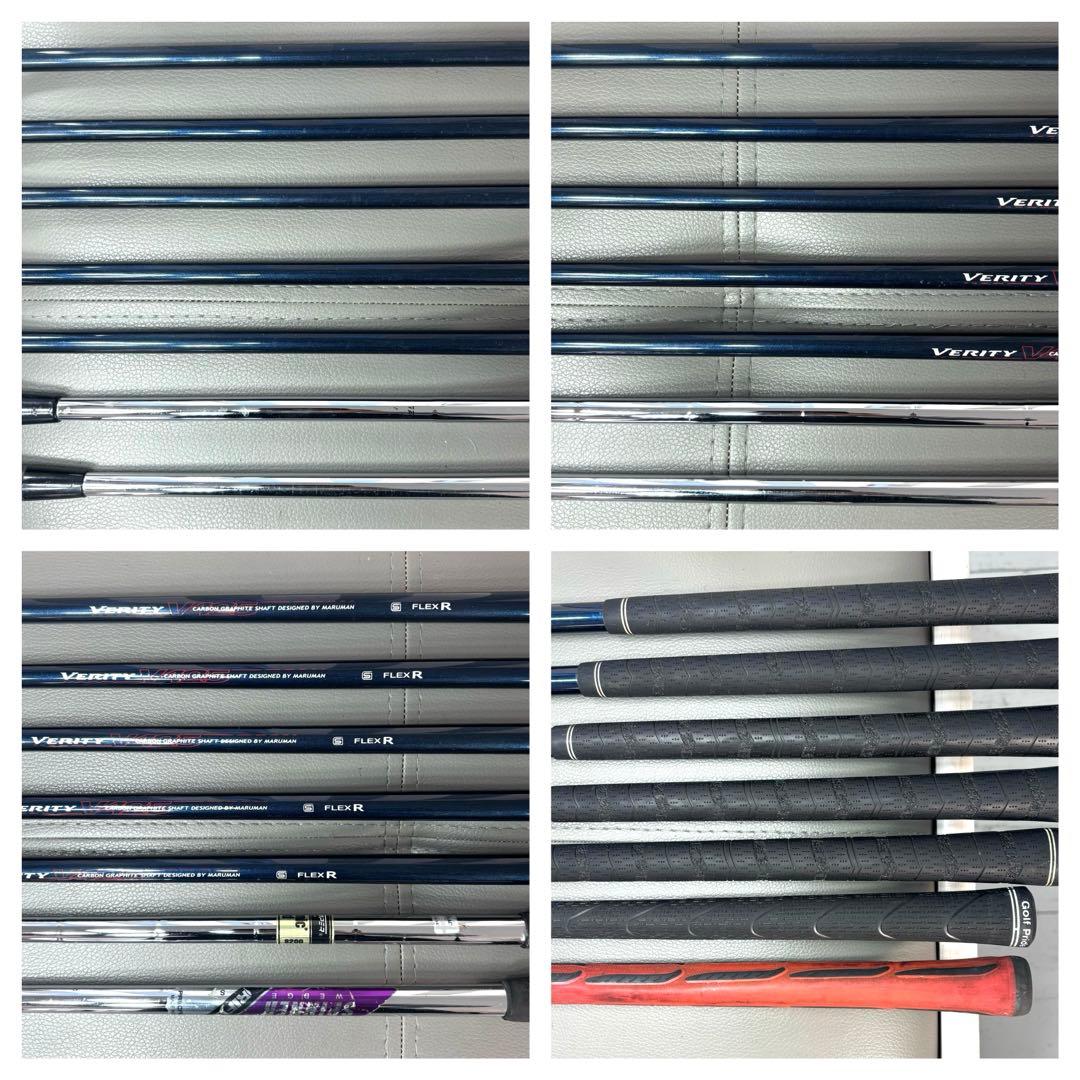 本格派 メンズゴルフクラブ 12本 フルセット ゴルフセット お試しセット