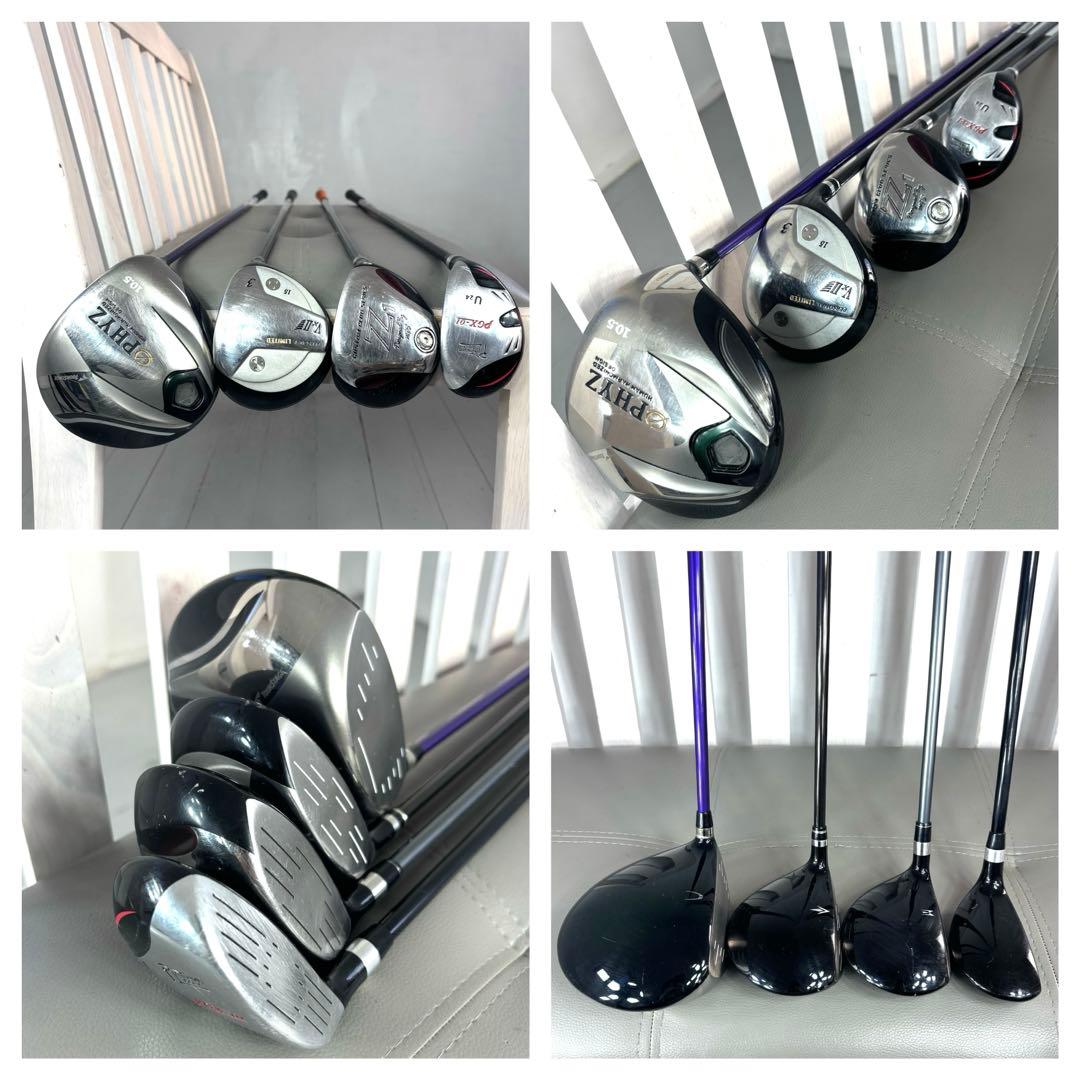 本格派 メンズゴルフクラブ 12本 フルセット ゴルフセット お試しセット