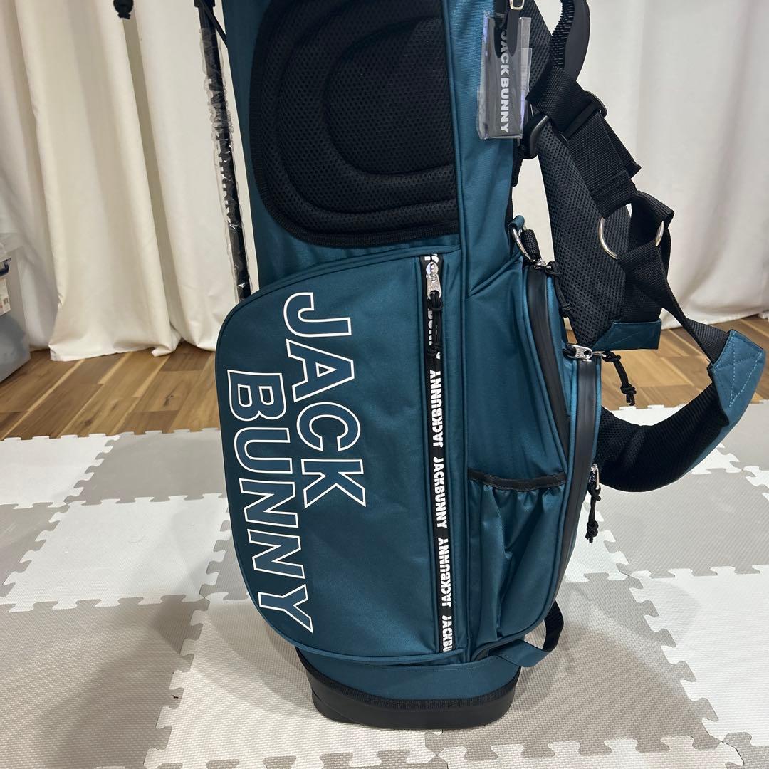 新品　JACK BUNNY キャディバッグ 現行モデル