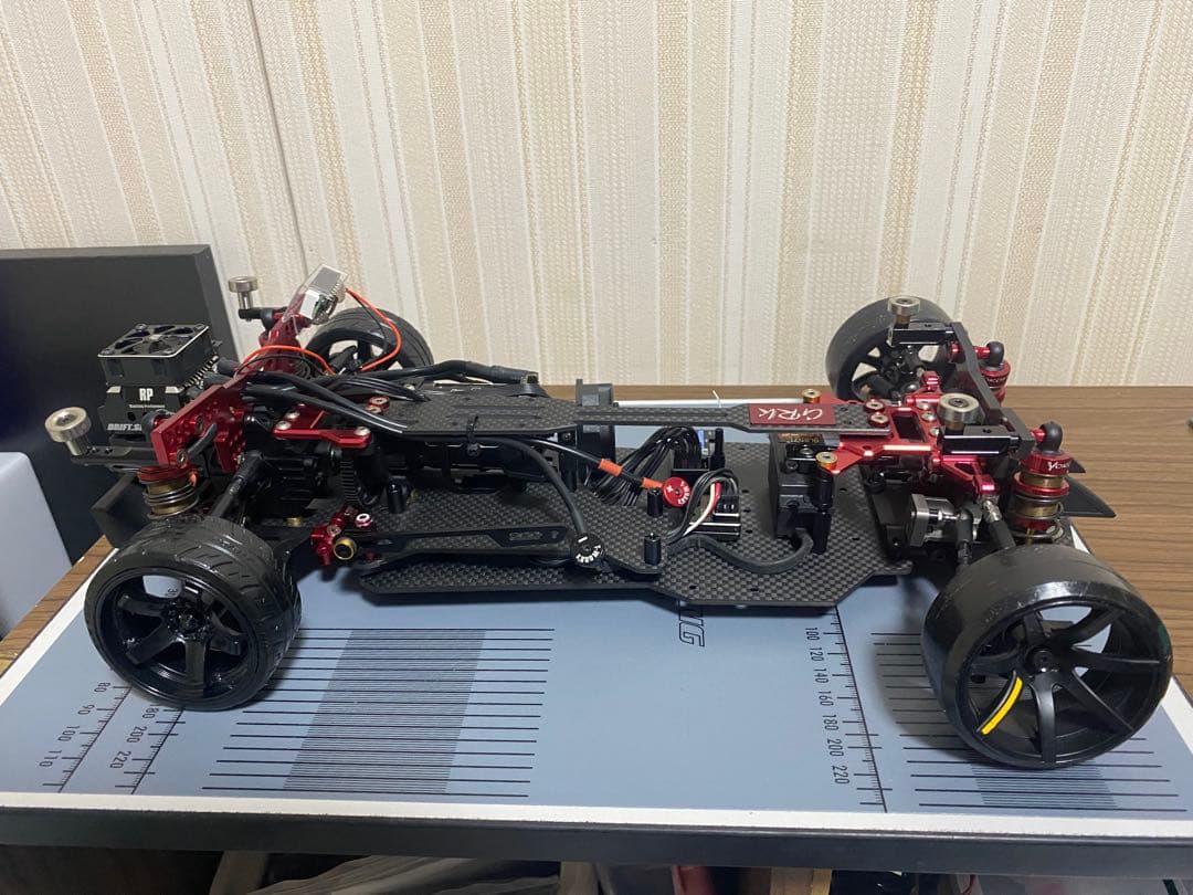 SHIBATA GRK RC-ARTコンバージョンシャーシ　メカ付き