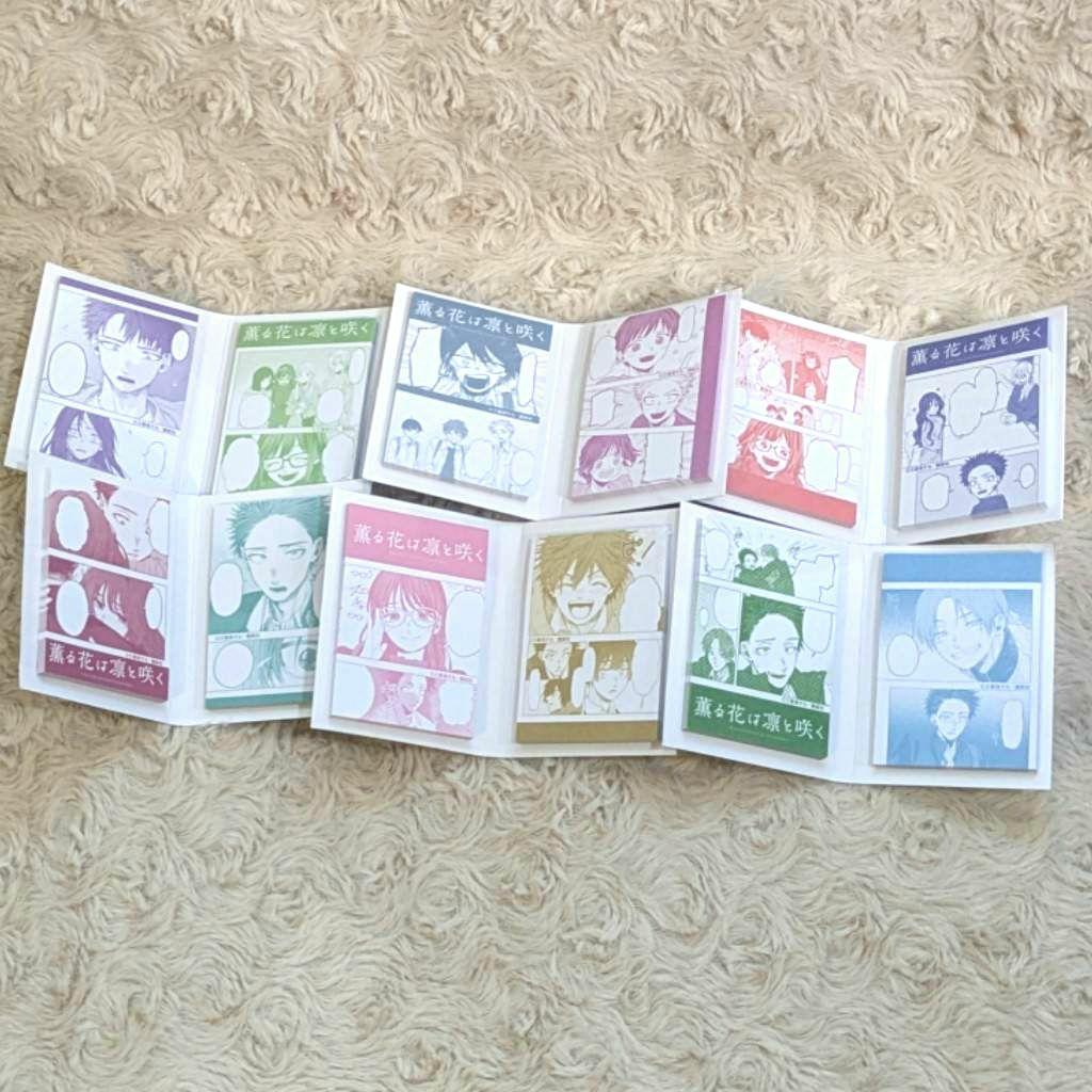 薫る花は凛と咲く 原作 DMMくじ セット