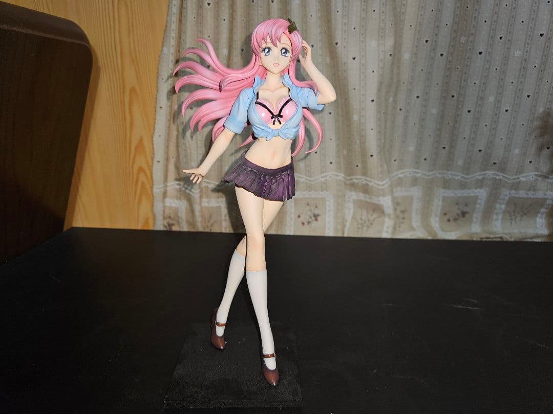 ガンダ厶 seed シード ラクス・クライン プリーツスカート グラビアンスキー