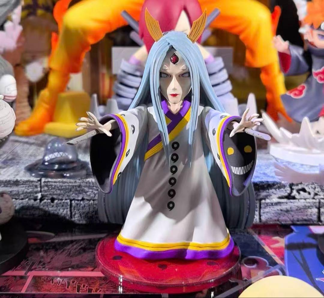 ナルト 大筒木かぐや ガレージキット ガレキ スタチュー①