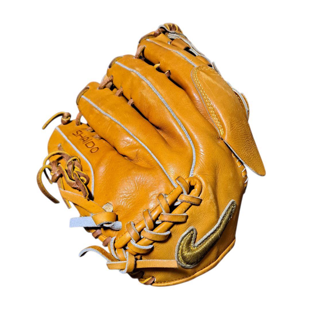 【希少】NIKE 謝道 SHADO ELITE J 硬式 投手 内野手 グローブ