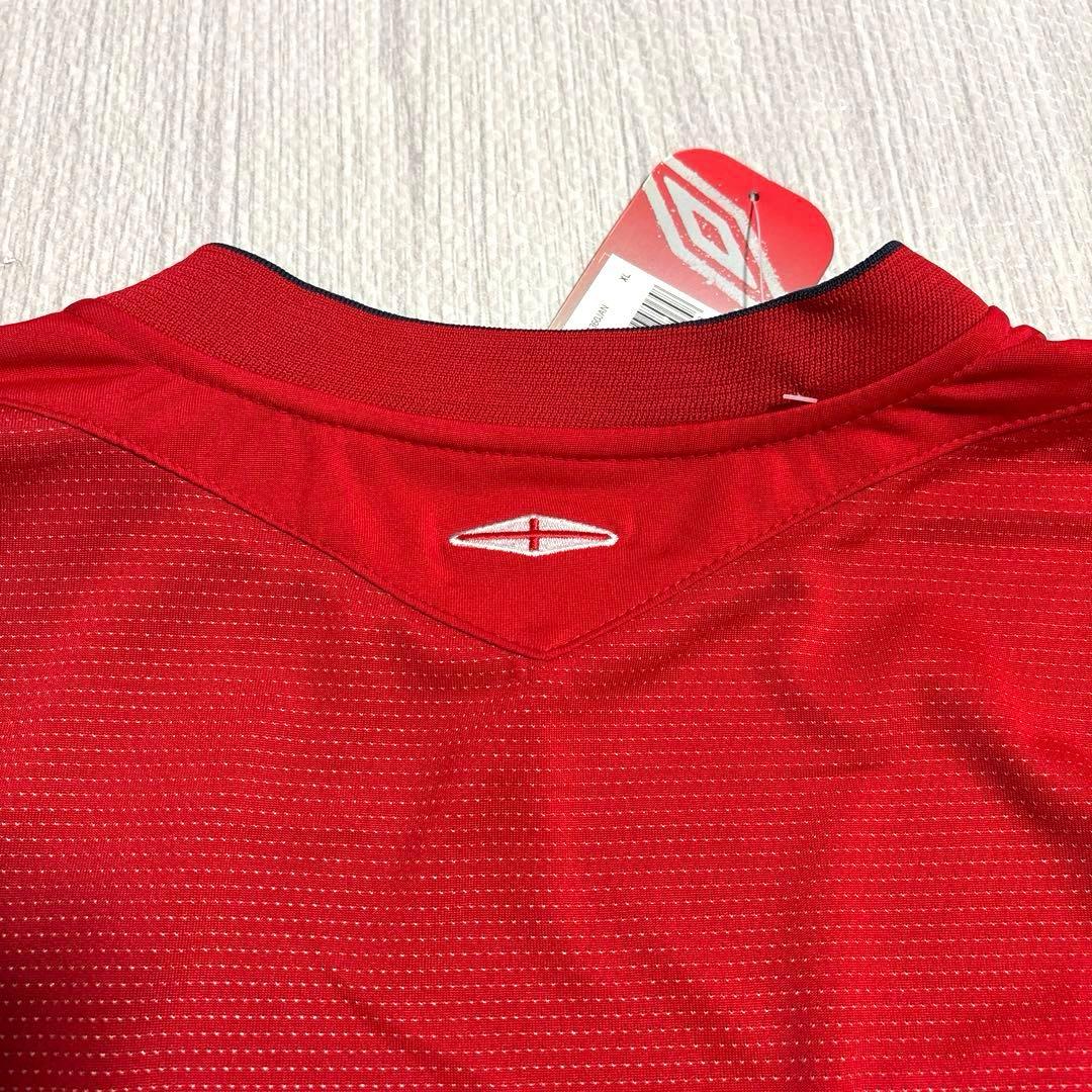 新品 未使用 イングランド代表 03/04 長袖 アウェー ユニフォーム XL