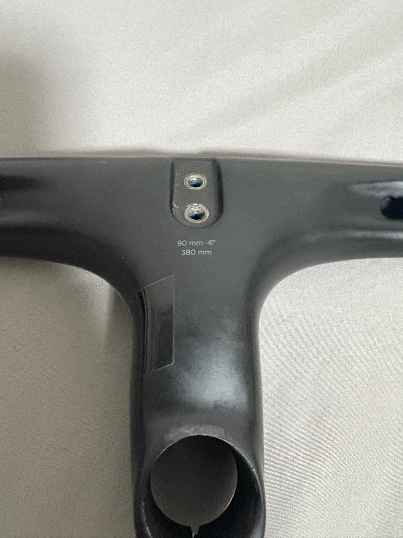 factor カーボン製エアロハンドル black inc 380-90