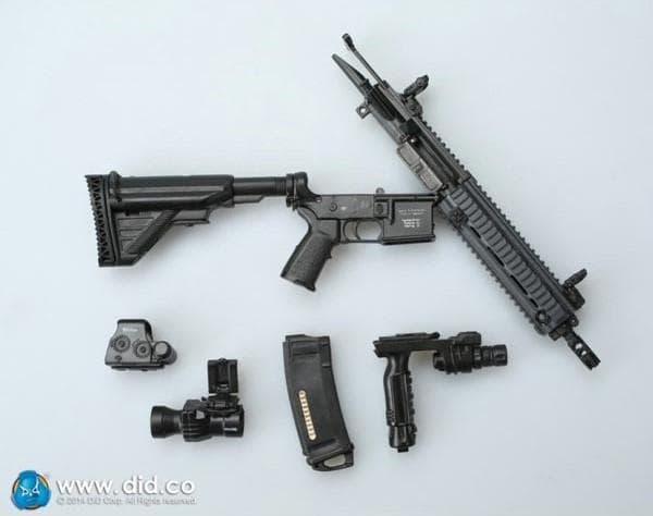 ミリタリー Did LAPD S.W.A.T. ASSAULTER MA1001