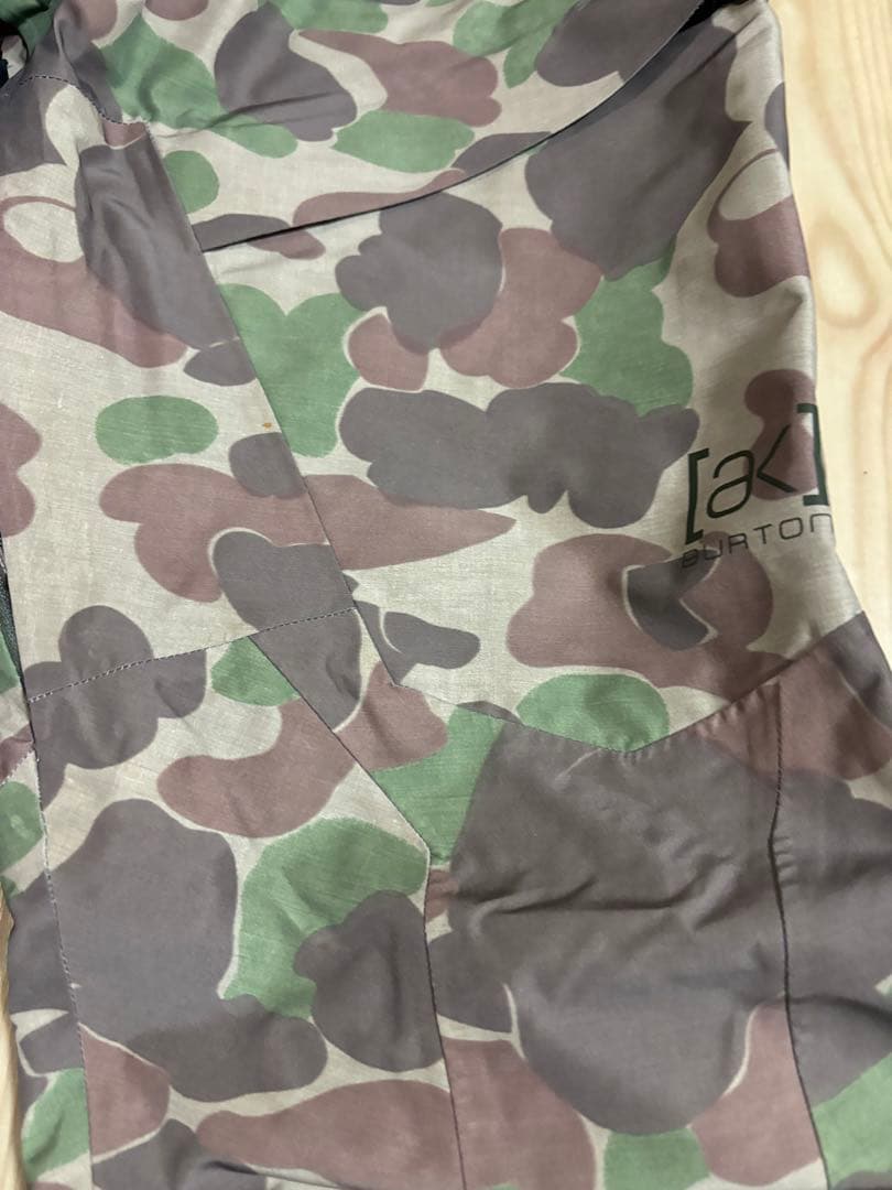 Burton GORE-TEXスノーボードパンツ値下げ