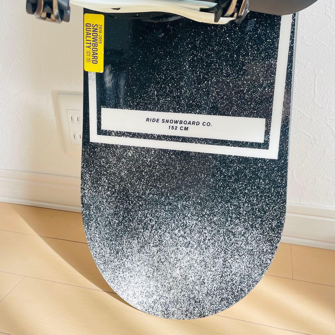 【美品】RIDE Control PR FLUX ボード ビンディング セット