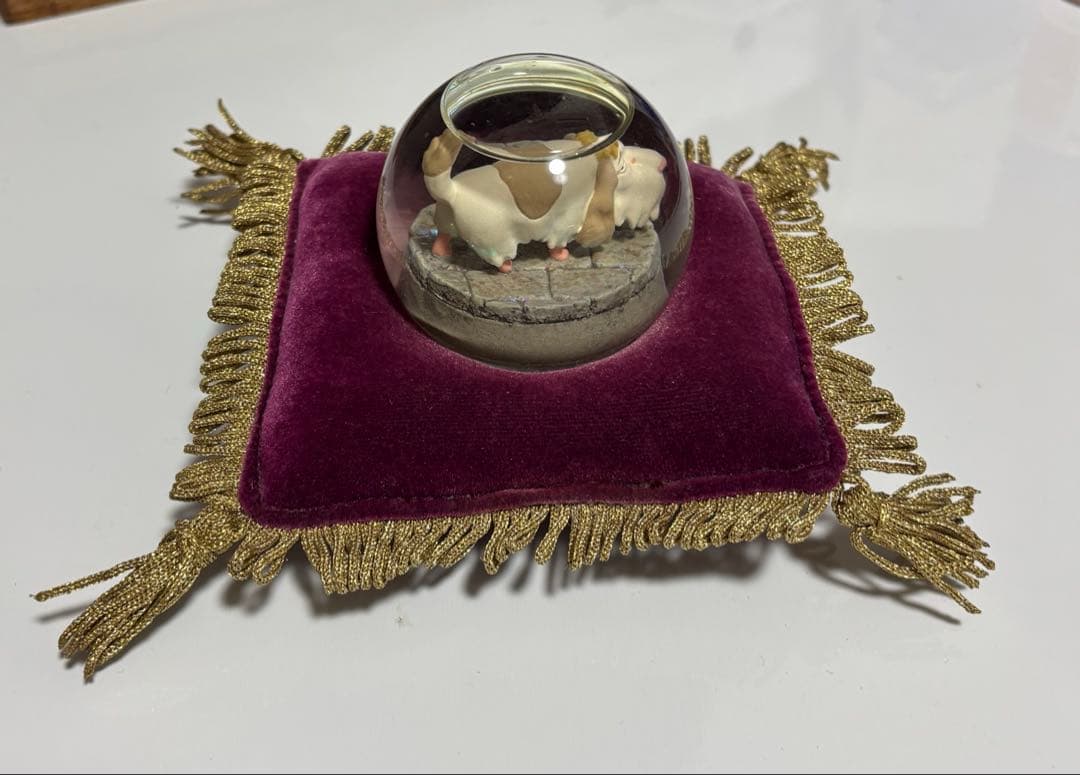 【レア】ハウルの動く城 ヒン スノードーム