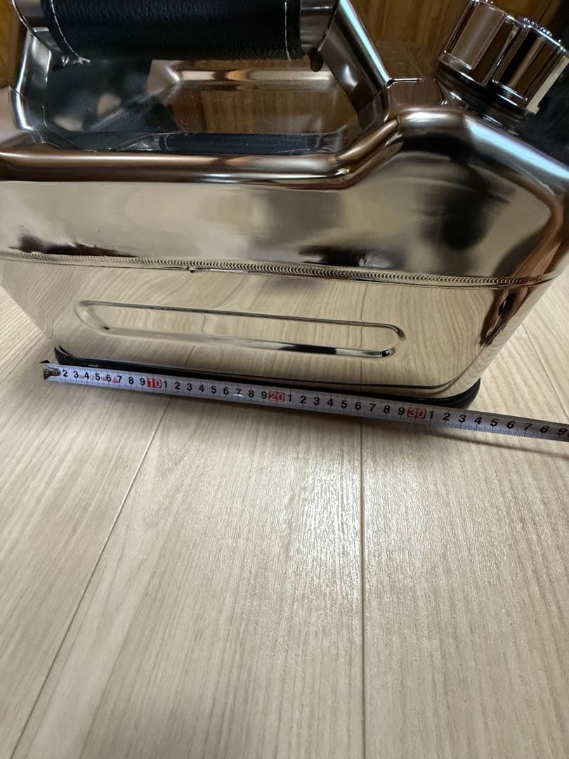 灯油携行缶　10リットル　ステンレス鋼