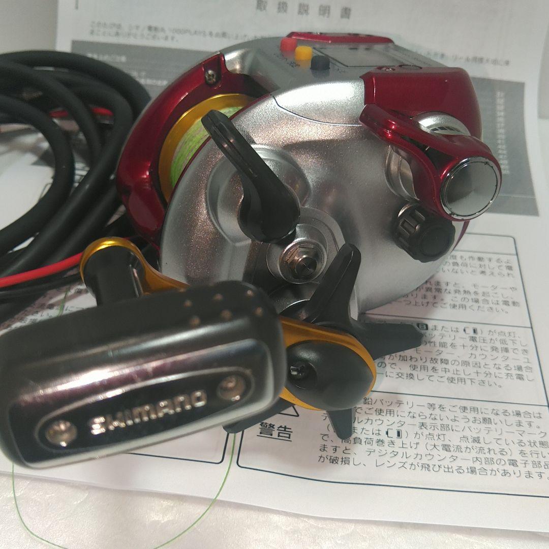 シマノ電動丸1000プレイズ 　オーバーホール済み　美品