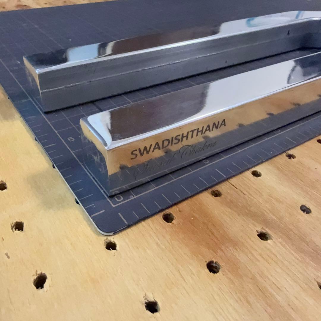 D288Hz ヒーリング ビッグチューニングフォーク　大型音叉