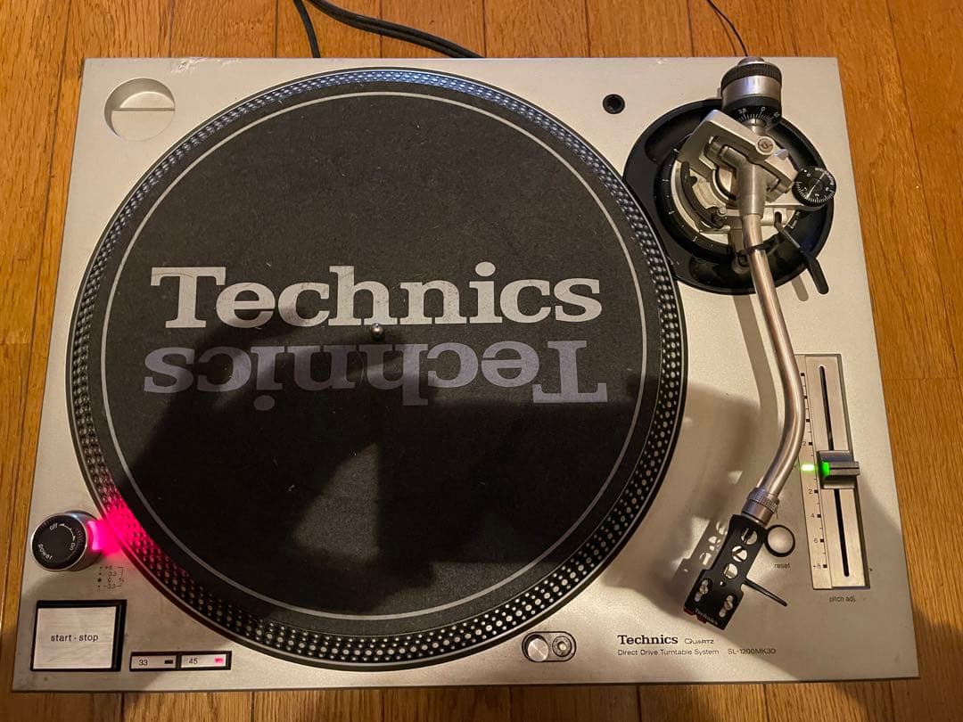 動作確認済 TechnicsSL-1200 ターンテーブル (2台セット割も可)