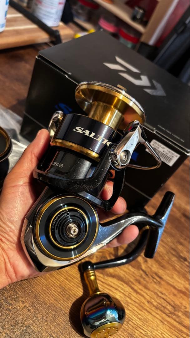 森*ん様 ２０ソルティガ　SALTIGA１４０００ＸＨ　SLP8000 リブレハ