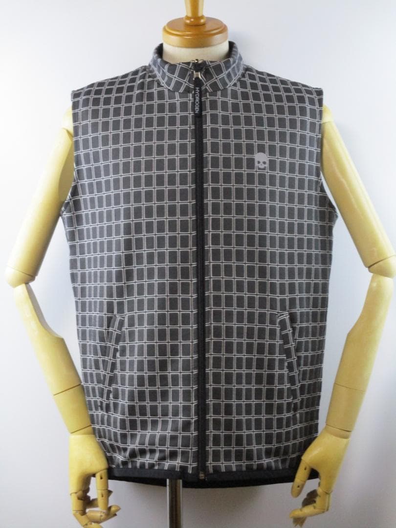 【1月限定】ハイドロゲン★ゴルフ・リバーシブル・ベスト★未使用★M★送料無料