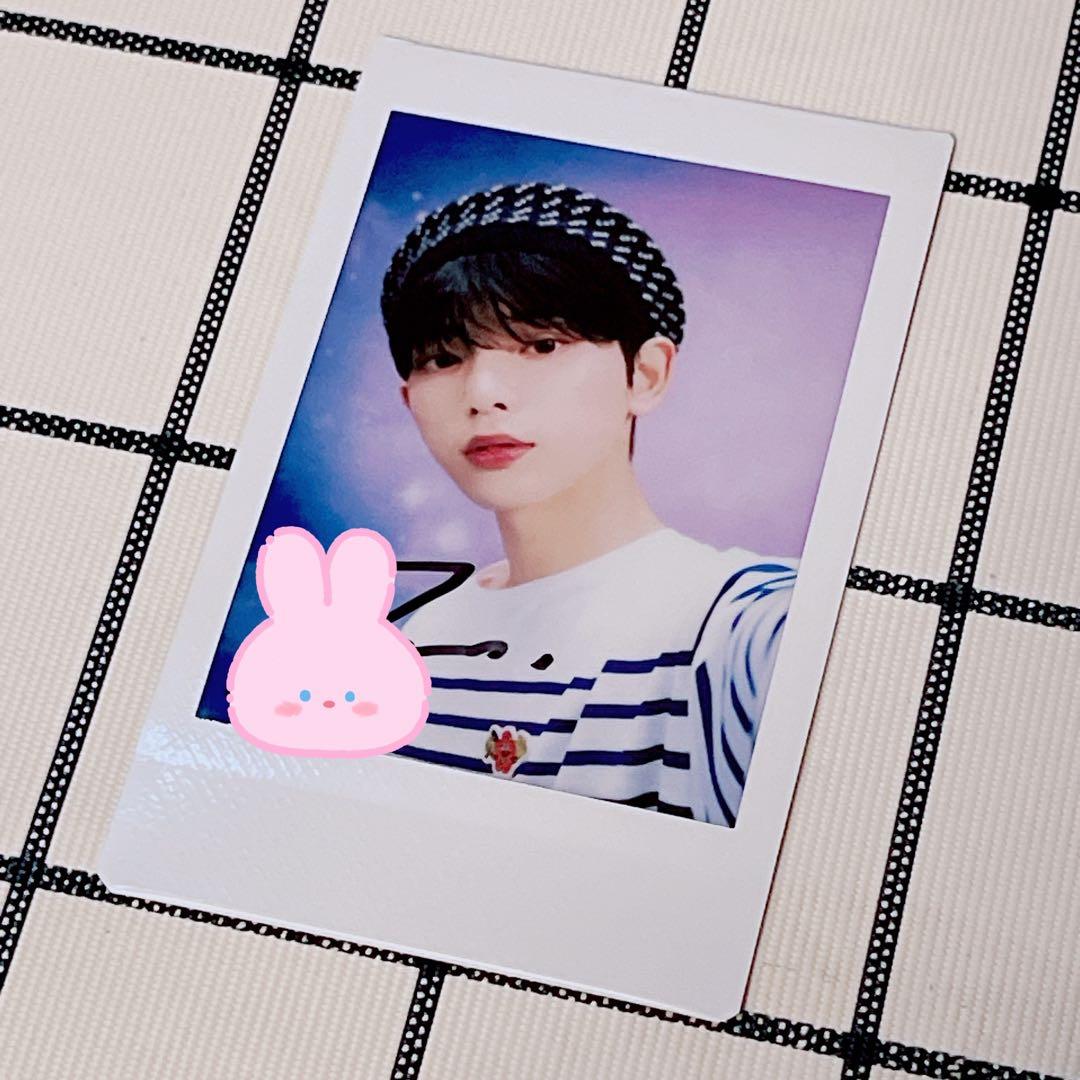 &TEAM 月波 インスタント フォトカ 1枚 ハルア