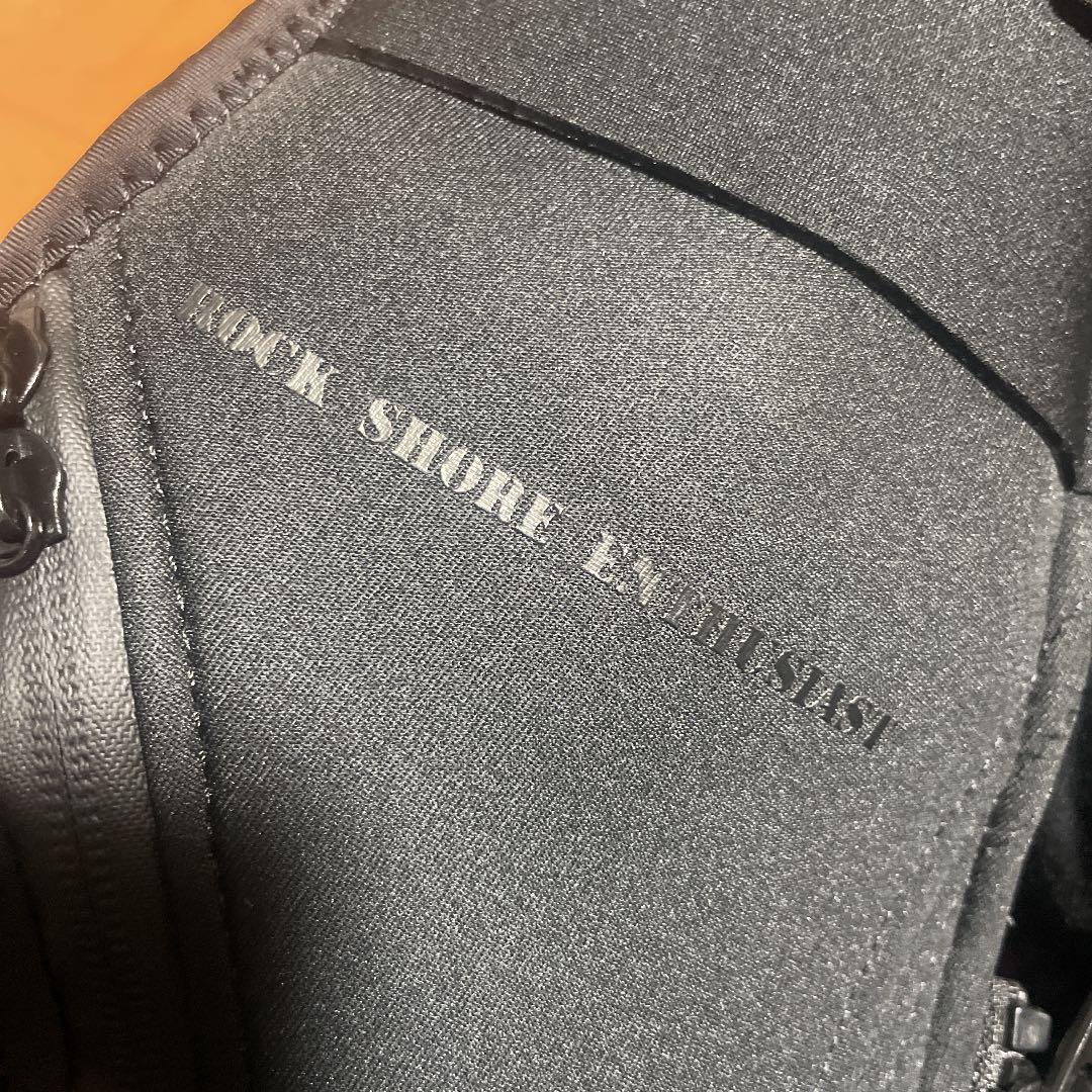 撃投ボディプロテクター2ブラック×ブラック