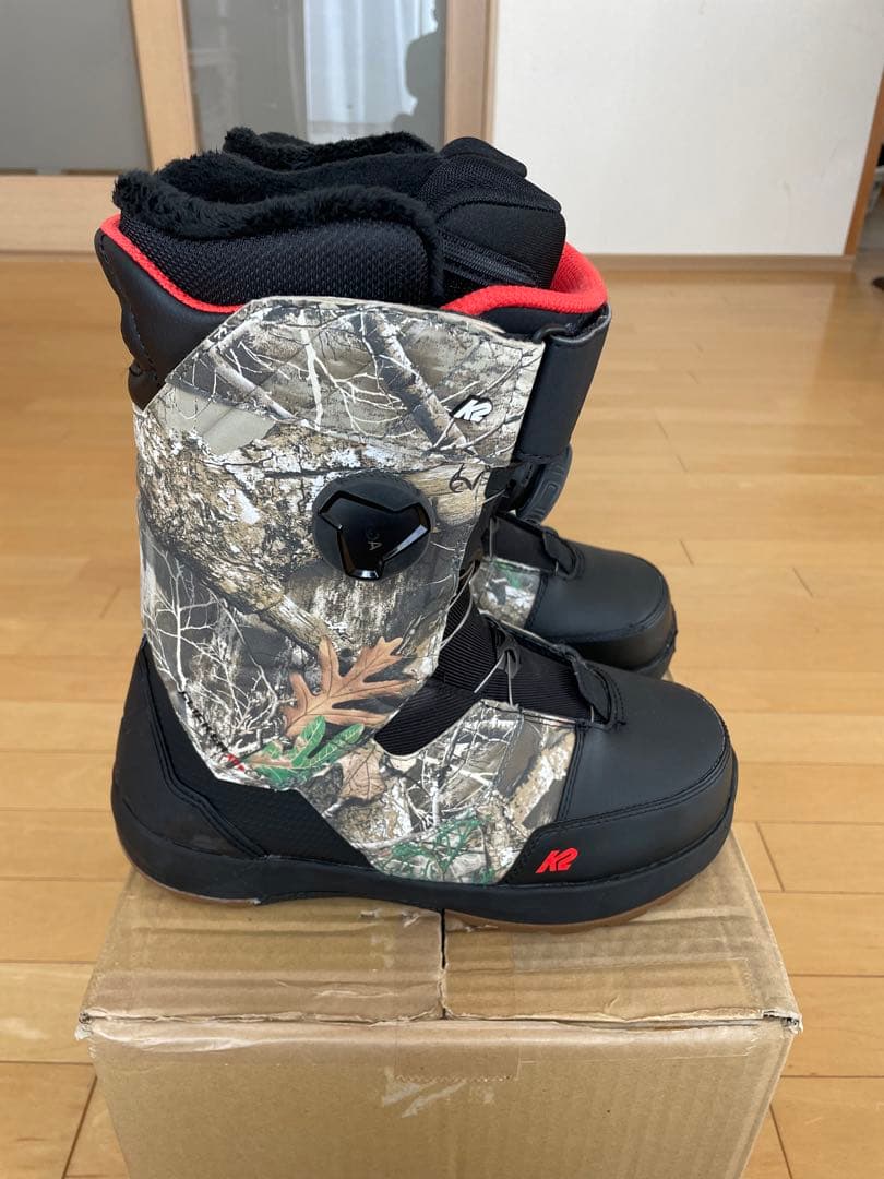 K2 Clicker™︎XHB ブーツ&バイン MAYSIS26.0cm・M