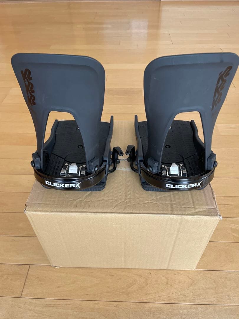 K2 Clicker™︎XHB ブーツ&バイン MAYSIS26.0cm・M